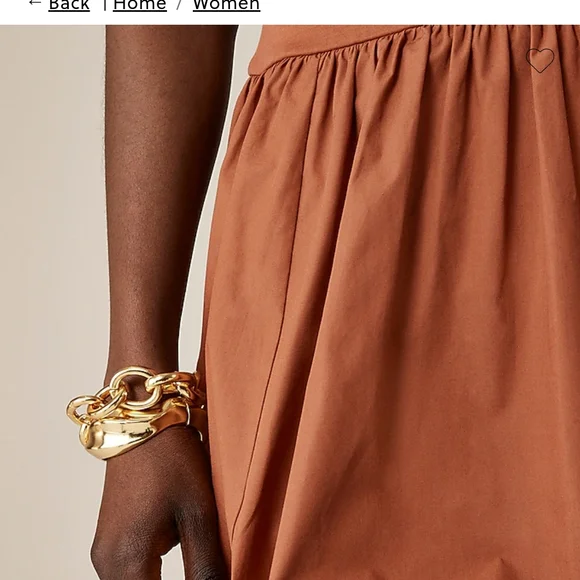 J. Crew Terracotta Bubble Sundress - Picture 5 of 6